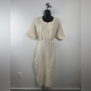 Odd Bird Women Ruya Gauze Cotton Tunic Dress Size XXS